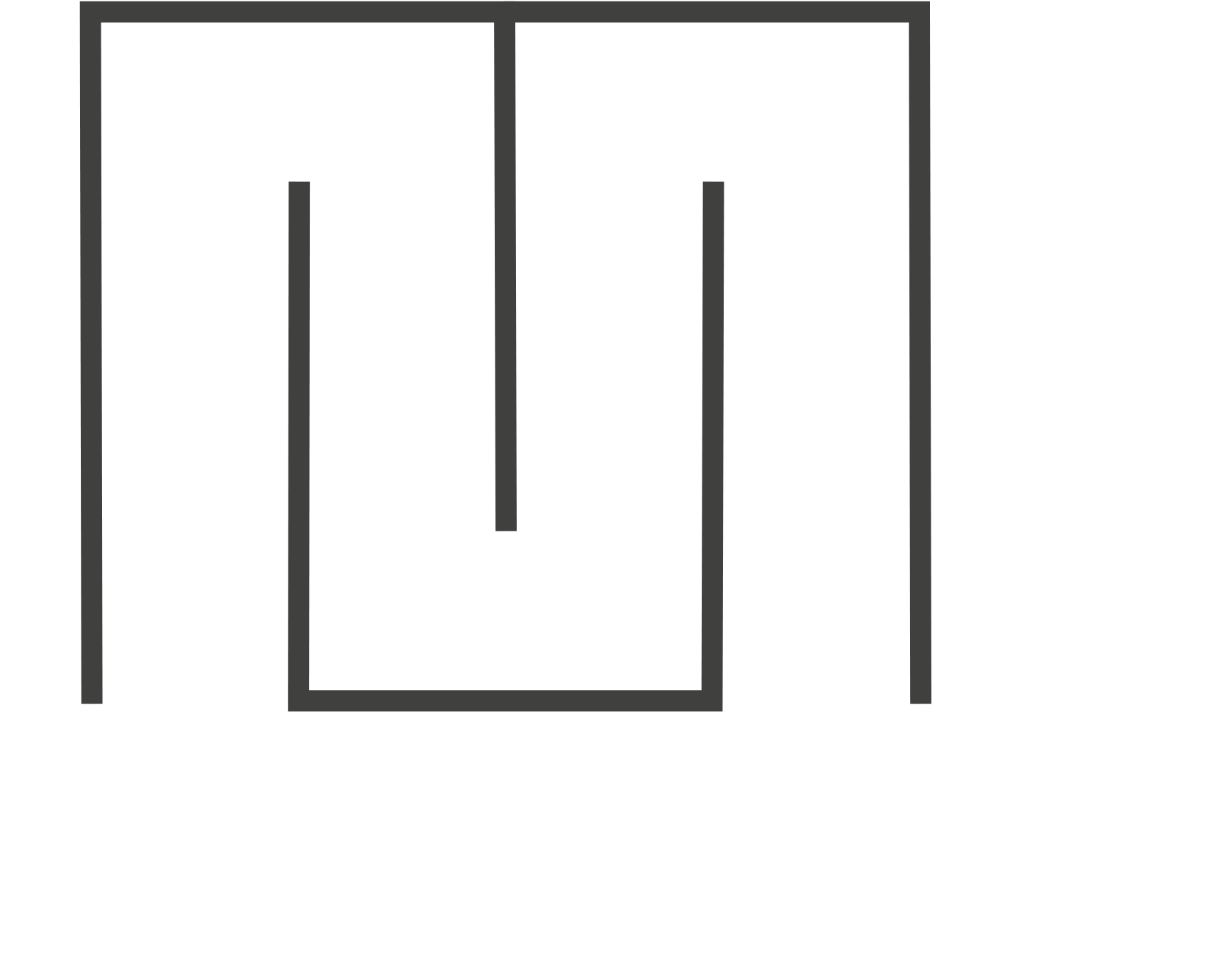 Dies ist ein GIF. Die Bewegte Form des Logos von Maze Design